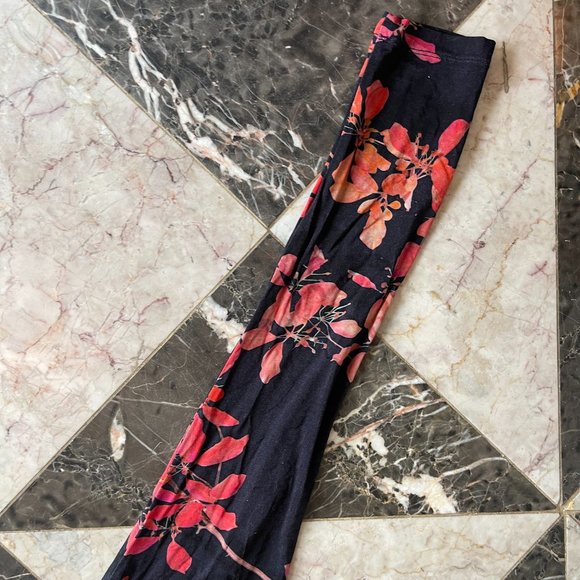 DRIES VAN NOTEN Floral Leggings - Picture 9 of 11